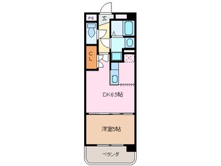 リーヴドムールの物件間取画像